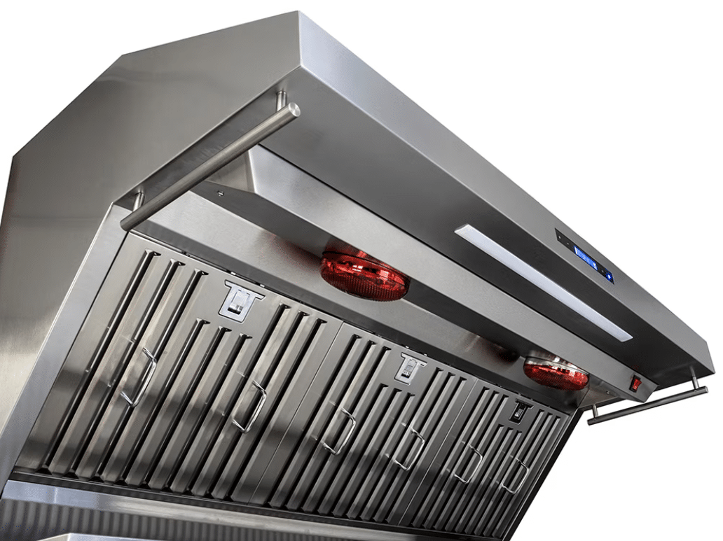 EXTEND HOOD SYSTEM TO 10′