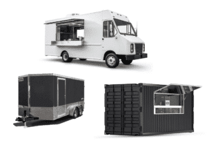 Choose a Food Truck, Trailer, or Container